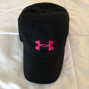 Black Under Armour Women’s Cap